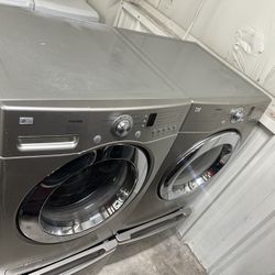🎉✅LG Washer And Dryer Electric Nice Set✅🌆