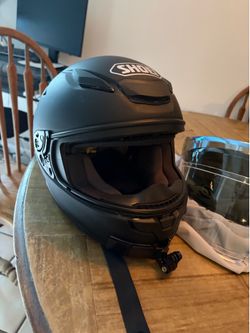 SHOEI RF-1400 SIZE S w/cardo - visors