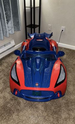 6v Spider-Man Super Car