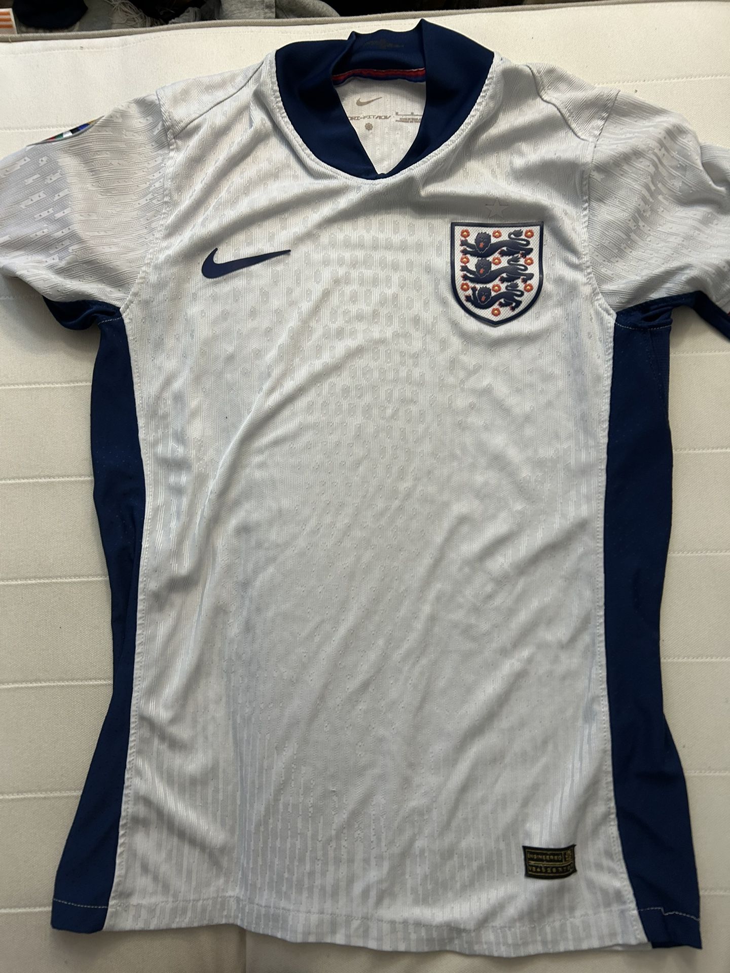 England No Name Jersey