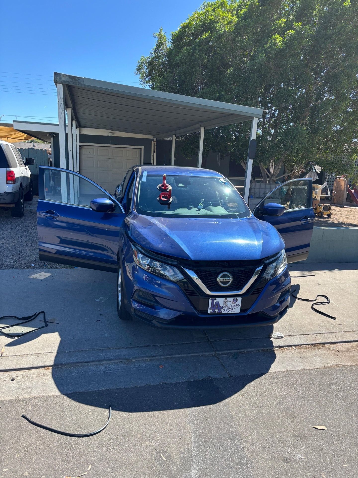 New windshield