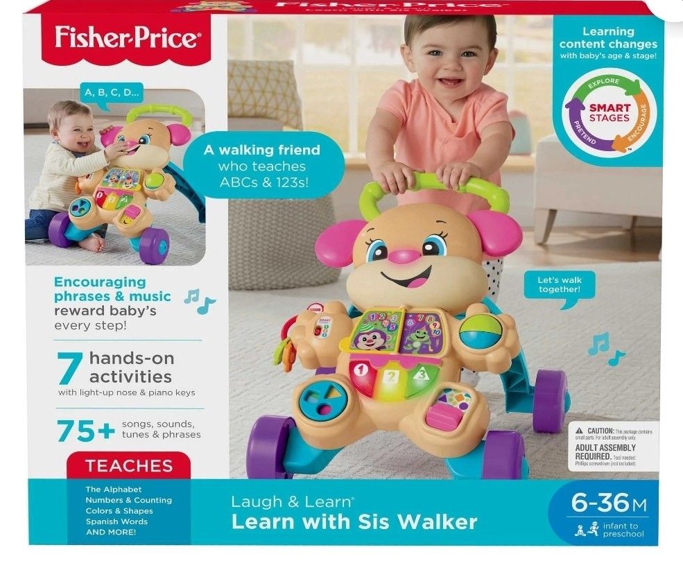Laugh And Learn Baby Walker 