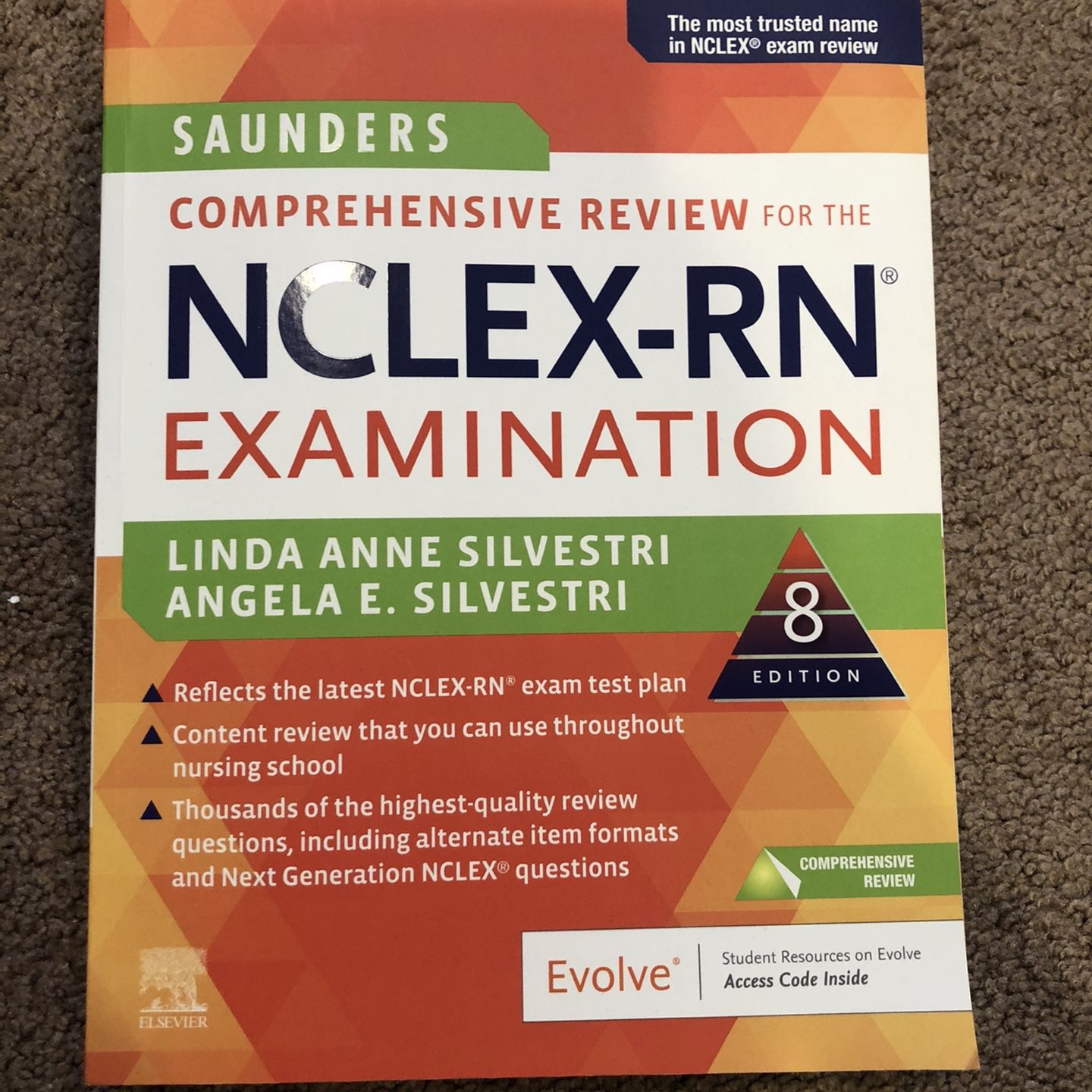 saunders comprehensive review for the nclex rn examination