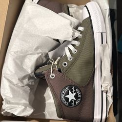 Brand New In The Box Camo Converse 