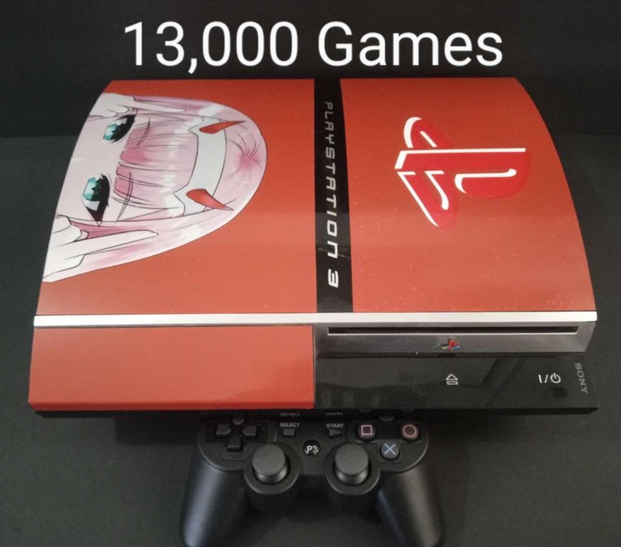 Sony PlayStation 3 With Games (Read Description)