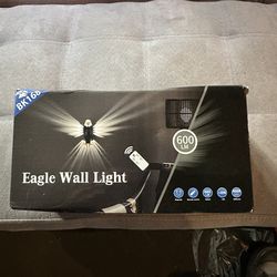 Eagle light , wal lamp