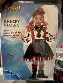 Spirit Halloween costume 3&4t