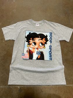 Vintage 1997 Betty Boop Sport USA Graphic T-Shirt