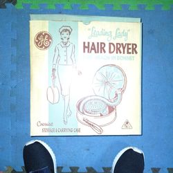 Ge Vintage  Ladies Hair Dryer
