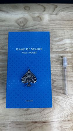 Game Of Spades (full-house)