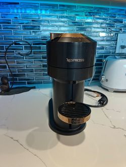 Nesspresso machine