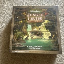 Ravensburger Disney Jungle Cruise Adventure Game. 