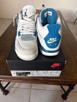Jordan 4 Military Blue