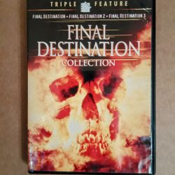 FINAL DESTINATION COLLECTION 1 - 3 (2000)