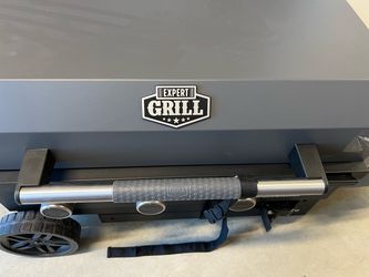 BRAND NEW portable Expert Grill griddle open box never used. Flat top still in its unopened box