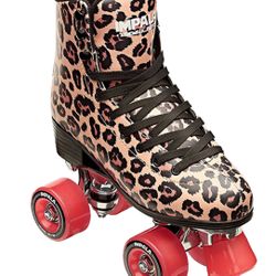 Impala Roller Skates (cheetah) 6.5 Size Used 1 Time Only 