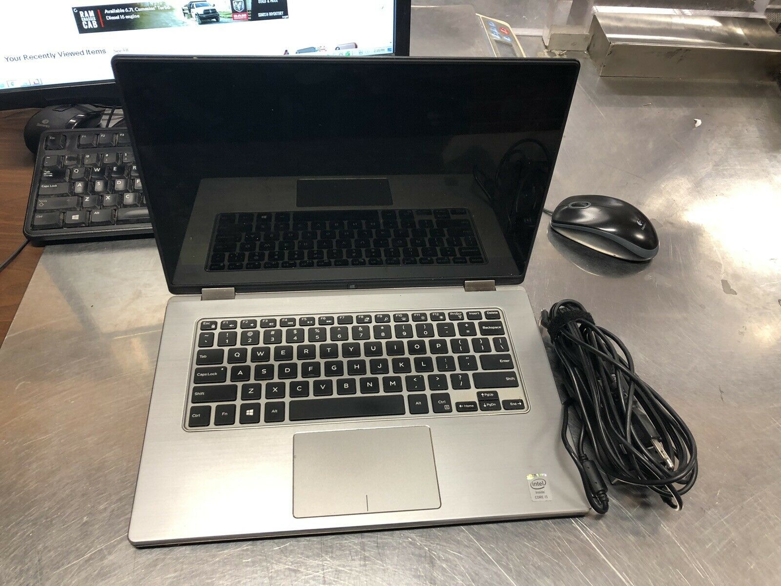 Dell Laptop Inspiron 13 With Charger