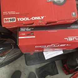 Circle Saw And  Grinder