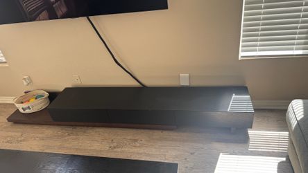 Entertainment console