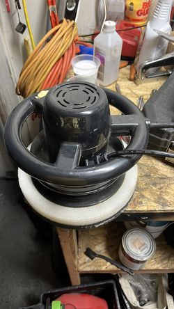 Car paint buffer
