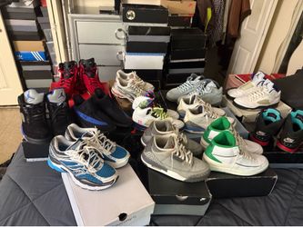 Multiple sneakers all size 8