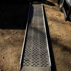 11 Feet Aluminum Ramp