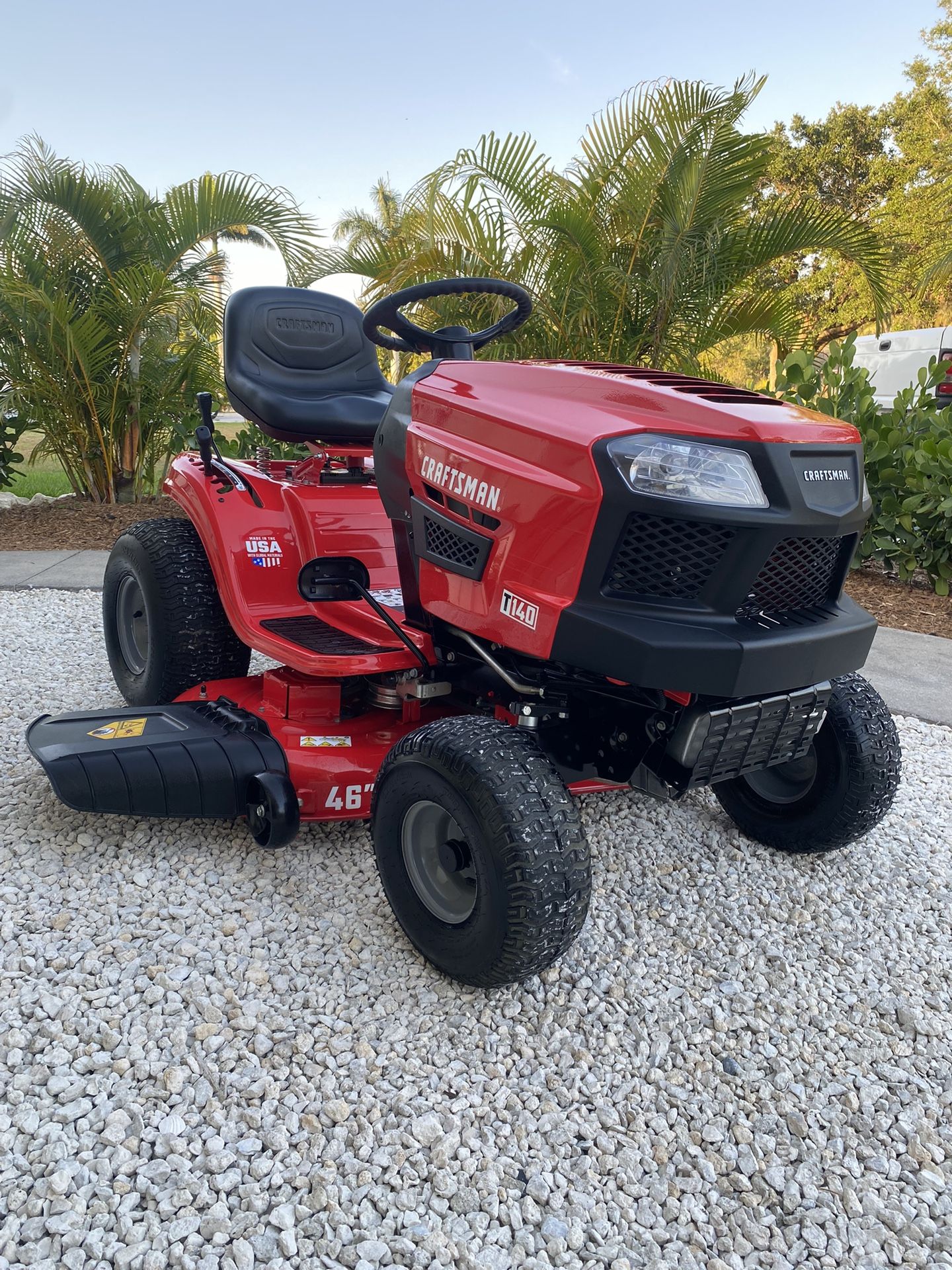 2021 Craftsman Riding Lawn Mower for Sale in Ellenton FL OfferUp
