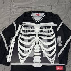 Supreme bones Hockey Jersey