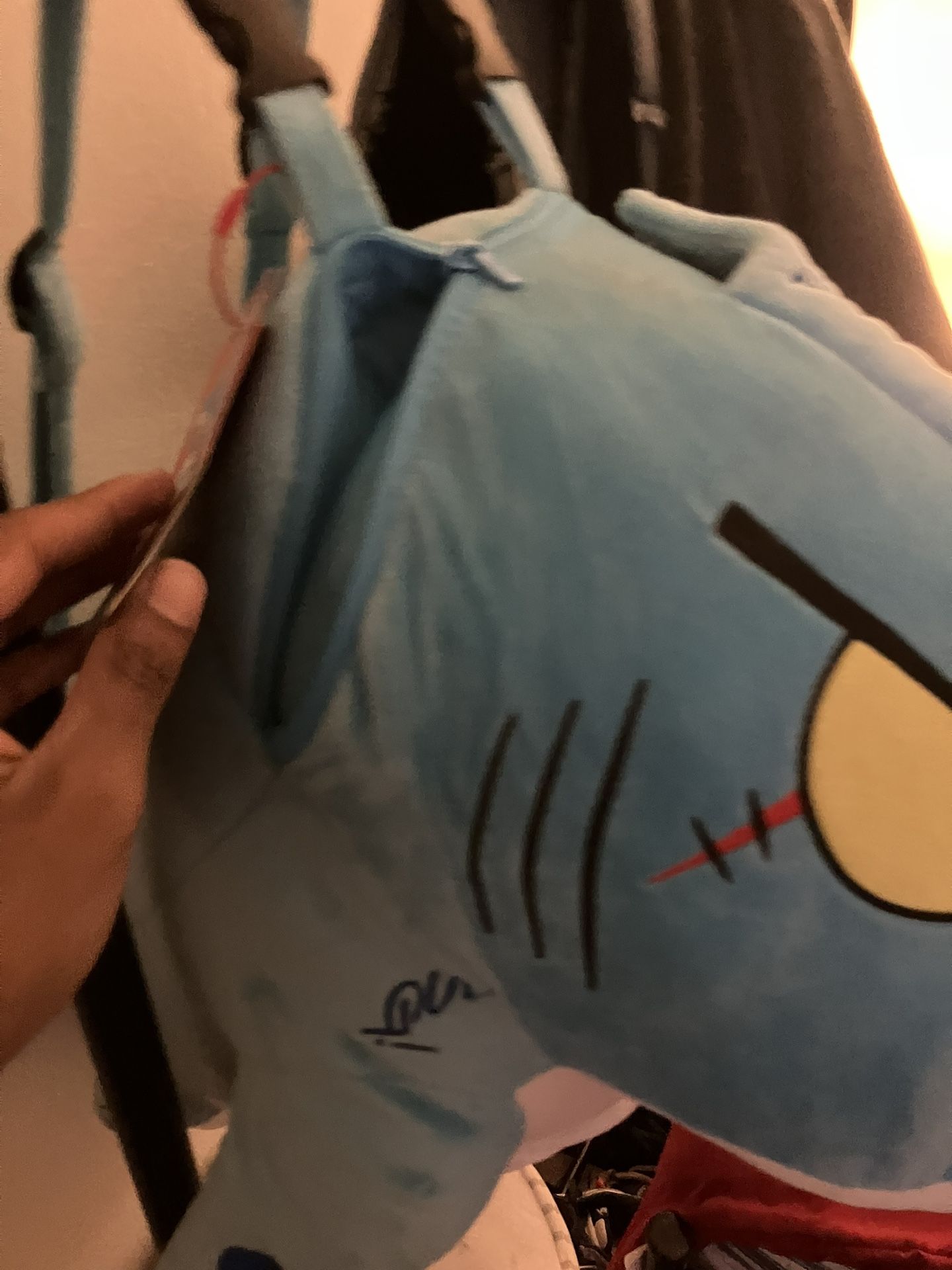 Spray Ground, Limited Edition, Sharkbackpack