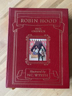 Treasure Island Robinson Crusoe Robin Hood Collectible Books