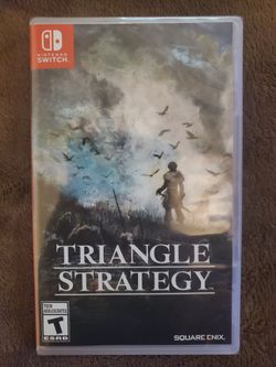 Triangle strategy nintendo switch