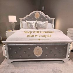 ✨️ King, Cal King, Queen Bed Frame ✨️ Furniture Sectionals, Bedrooms, Dining Avail 