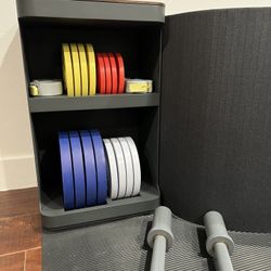 Tempo Pro - LIKE NEW condition - Free Weights (150lbs) 