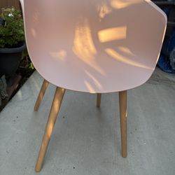 Pink Vanity Chair