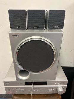 Sony Home Theater Surround Sound System w/ Subwoofer & Speakers