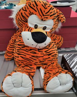 Calvin and Hobbes Large Tiger Plushie