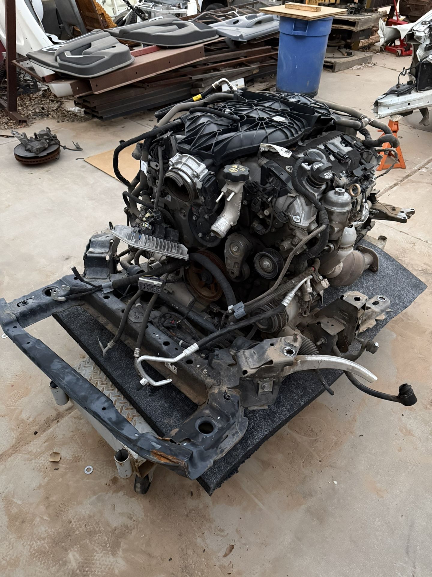 2014-2017 Chevy 3.6L LFX Engine