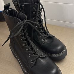 Sincerely Jules Black New Boots Size 7 1/2