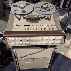 Tascam 85-16B 16 track 1” tape recorder with DBX noise reduction