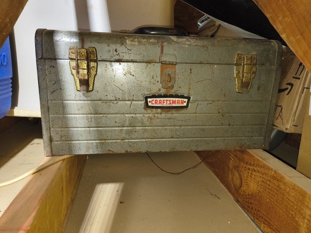 Old School Craftsmen Tool Box