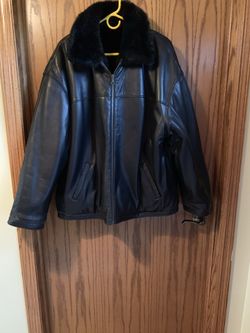 Women’s leather jacket -Reversible