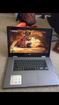 Inspiron Touch dell laptop