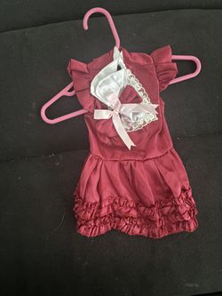 Dog Dress Boutique Style