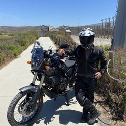 ***Motorcycle Jacket - Size L, Summer Jacket 