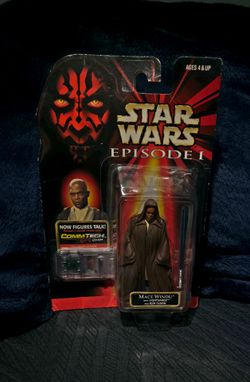 Star Wars Episode I Mace Windu Action Figure