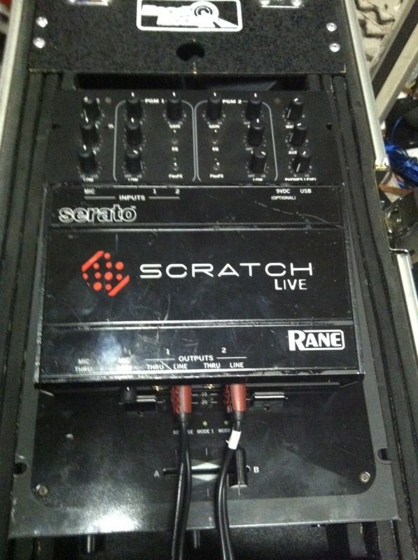 Rane TTM-56 & Serato SL1