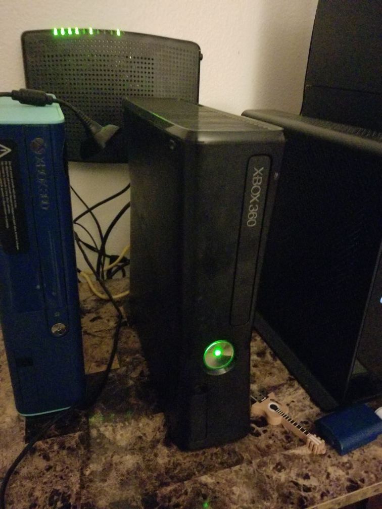 Modded Xbox 360 console