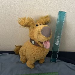 Disney Pixar movie Up Talking Perro Dog Plush!!!