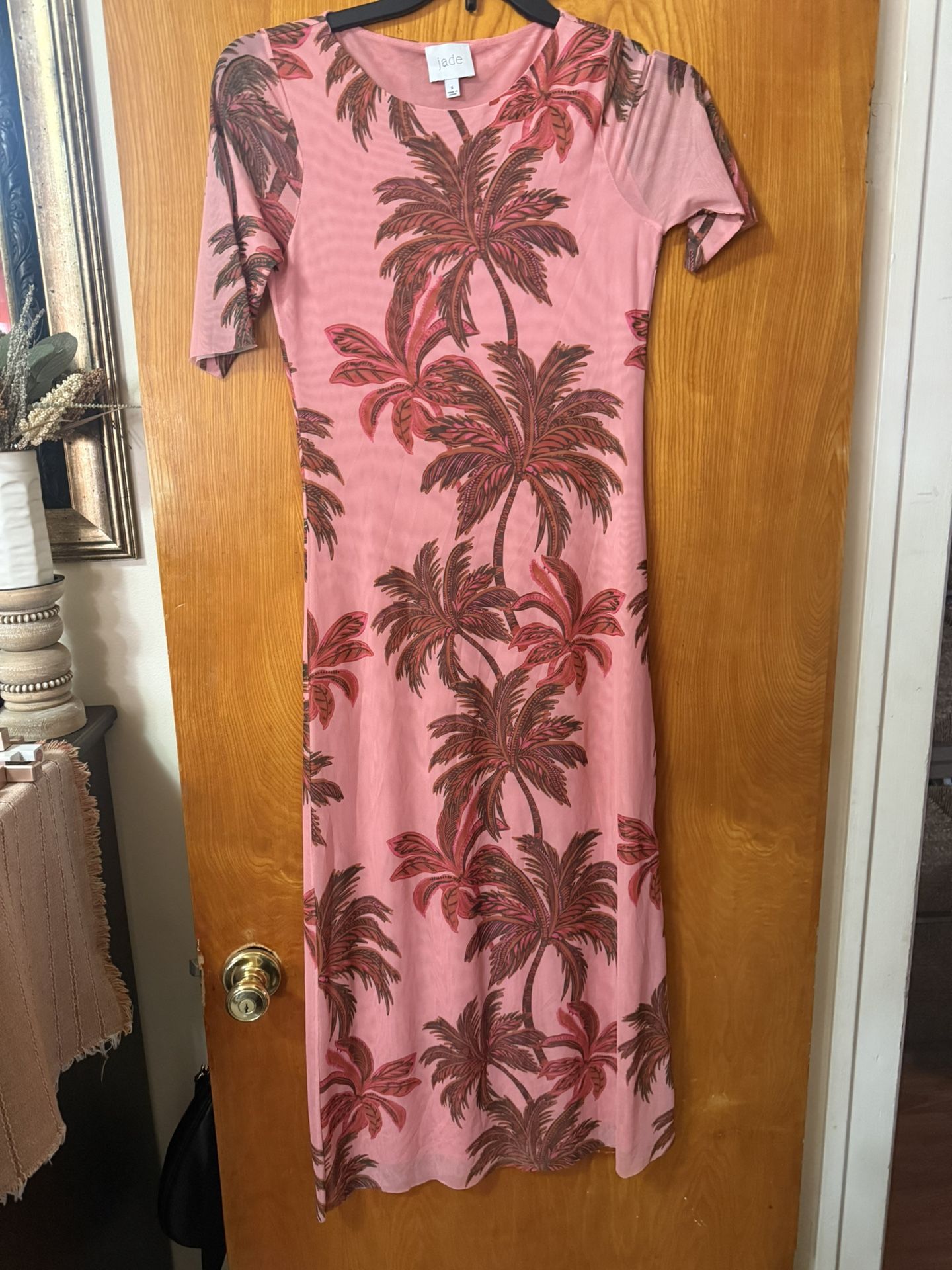 Johnny Was Jade Dress