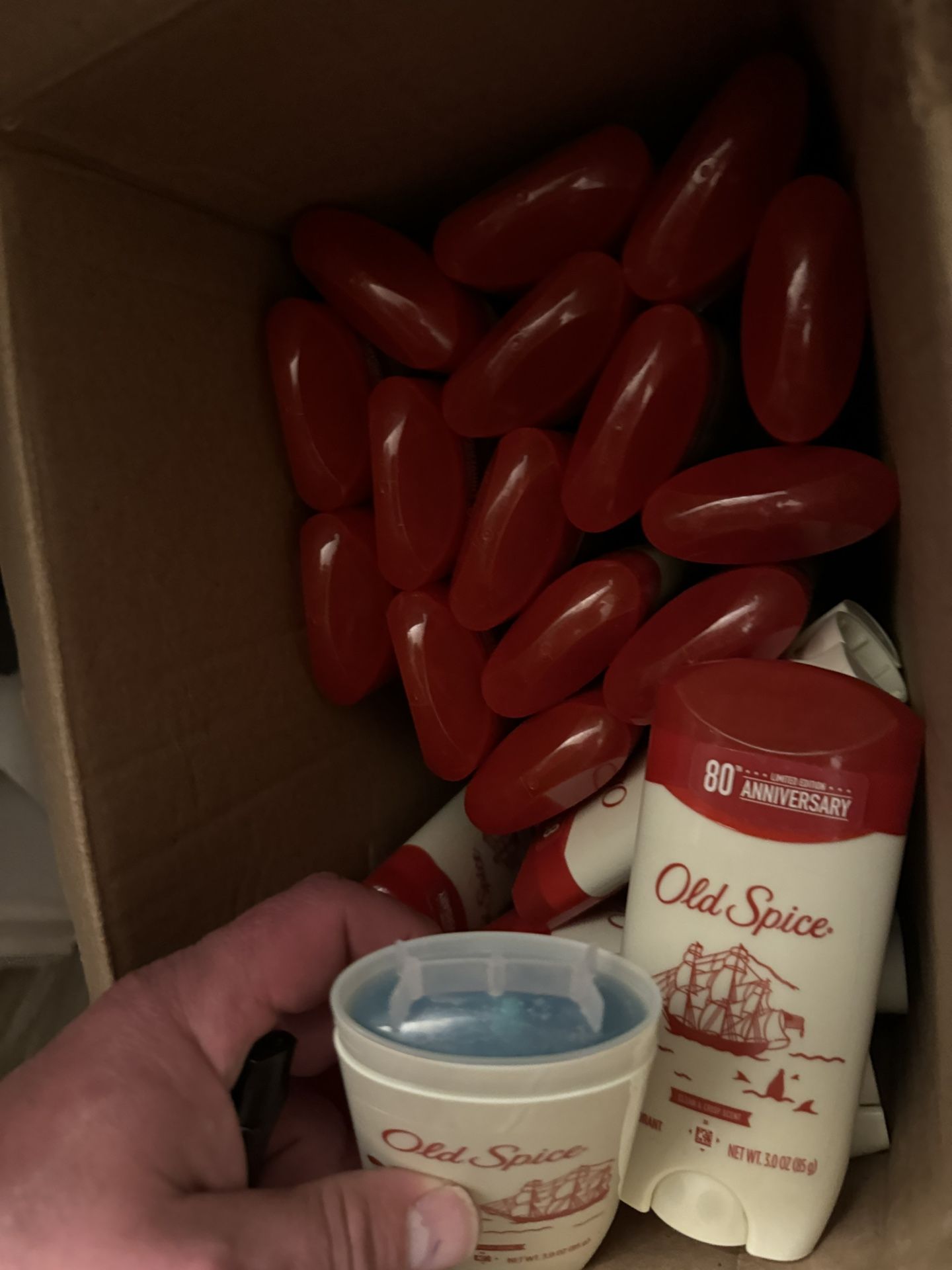 80th Anniversary Old Spice Deodorant